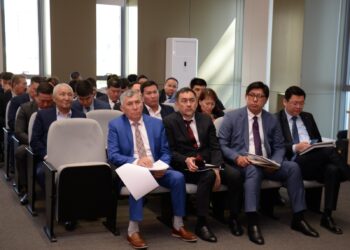 Түркістан облыстық мәслихатының депутаты Алмас Салимов тұрақты комиссия отырысына төрағалық етті.