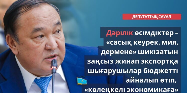 «AMANAT»: ЖОЙЫЛЫП БАРА ЖАТҚАН ӨСІМДІК ТҮРЛЕРІН ҚОРҒАУ ҚАЖЕТ