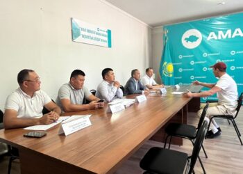 АРЫСТА «АУЫЛ АМАНАТЫ» ЖОБАСЫ АЯСЫНДА АШЫҚ ЕСІК КҮНІ ӨТТІ