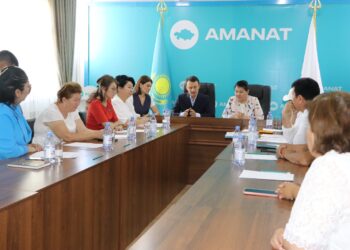 БЕЛСЕНДІ АЗАМАТТЫҚ ҰЙЫМДАРДЫҢ ӨКІЛДЕРІМЕН КЕЗДЕСУ ӨТТІ