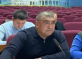 ДЕПУТАТ ЖЕРІН ТЕГІН ТАРТУ ЕТТІ