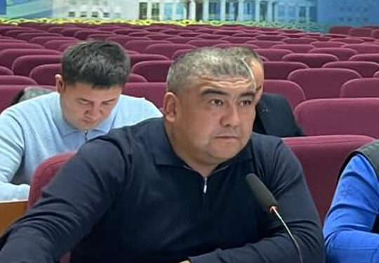 ДЕПУТАТ ЖЕРІН ТЕГІН ТАРТУ ЕТТІ