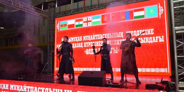 ТҮРКІСТАНДА ҚАЗАҚ КҮРЕСІНЕН ХАЛЫҚАРАЛЫҚ ЖАРЫС САЛТАНАТТЫ ТҮРДЕ АШЫЛДЫ