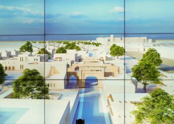 ТҮРКІСТАН ОБЛЫСЫНДА САЛЫНАТЫН ҚҰРЫЛЫС НЫСАНДАРЫНЫҢ СӘУЛЕТІ ТАЛҚЫЛАНДЫ