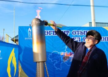ТҮРКІСТАН: ОРДАБАСЫДАҒЫ ТАҒЫ БІР АУЫЛ ТАБИҒИ ГАЗҒА ҚОСЫЛДЫ
