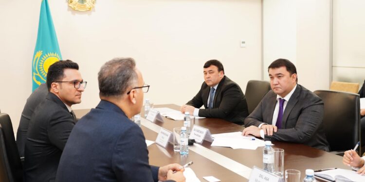 ТҮРКІСТАН ОБЛЫСЫНДА КІЛЕМ ФАБРИКАСЫН АШУ ЖӨНІНДЕ ИРАНДЫҚ ИНВЕСТОРМЕН КЕЛІССӨЗ ЖҮРГІЗІЛДІ