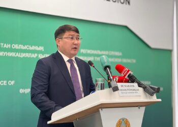 ТҮРКІСТАН ОБЛЫСЫНДА ИНВЕСТИЦИЯ КӨЛЕМІ АРТЫП КЕЛЕДІ