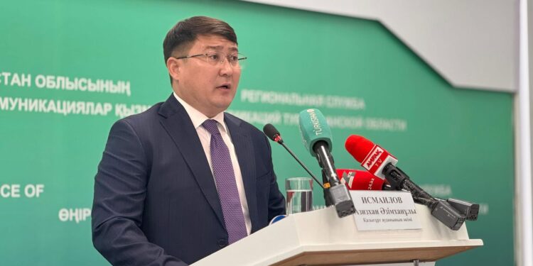 ТҮРКІСТАН ОБЛЫСЫНДА ИНВЕСТИЦИЯ КӨЛЕМІ АРТЫП КЕЛЕДІ