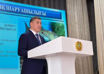 ТҮРКІСТАН ОБЛЫСЫНДА ЖАҢА ӨНДІРІС ОРНЫ ІСКЕ ҚОСЫЛАДЫ!