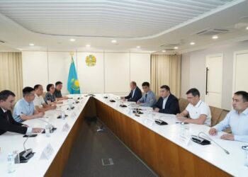 ТҮРКІСТАН ОБЛЫСЫНА ШЕТЕЛДІК ИНВЕСТОРЛАР ҚЫЗЫҒУШЫЛЫҚ ТАНЫТТЫ