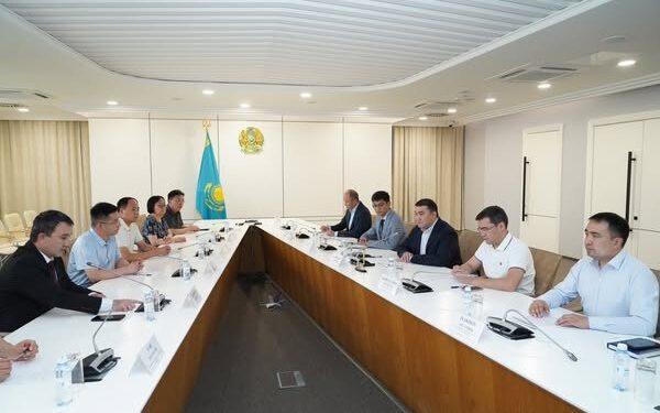 ТҮРКІСТАН ОБЛЫСЫНА ШЕТЕЛДІК ИНВЕСТОРЛАР ҚЫЗЫҒУШЫЛЫҚ ТАНЫТТЫ