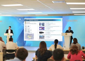 ТҮРКІСТАН ОБЛЫСЫНЫҢ ӘЛЕУМЕТТІК-ЭКОНОМИКАЛЫҚ ДАМУЫНДА ЖАҢА СЕРПІН БАР