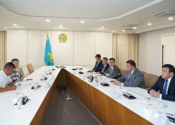 ИНВЕСТИЦИЯЛЫҚ СЕРІКТЕСТІК МӘСЕЛЕСІ ТАЛҚЫЛАНДЫ