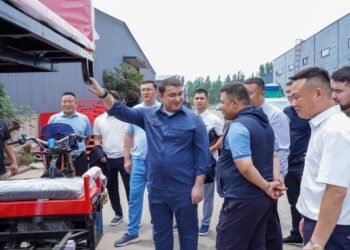 ТҮРКІСТАН ОБЛЫСЫНДА ШЕТЕЛДІК ЖАҢА ТЕХНОЛОГИЯЛАР ҚОЛДАНЫЛМАҚ