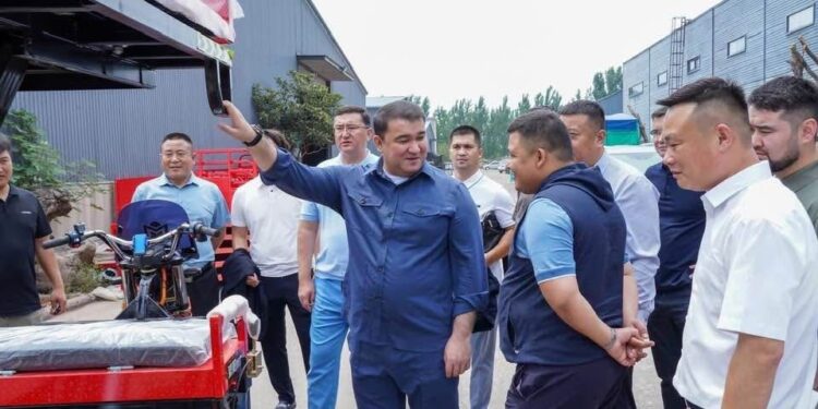 ТҮРКІСТАН ОБЛЫСЫНДА ШЕТЕЛДІК ЖАҢА ТЕХНОЛОГИЯЛАР ҚОЛДАНЫЛМАҚ