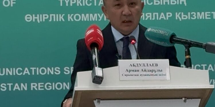 ӨҢІРДЕ 5 ЖОБА ҚҰРЫЛЫСЫ БАСТАЛДЫ