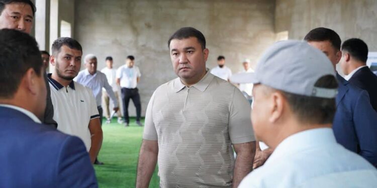ИНДУСТРИЯЛЫҚ АЙМАҚТАР КӘСІПКЕРЛЕРГЕ ТЫҢ СЕРПІН БЕРУДЕ