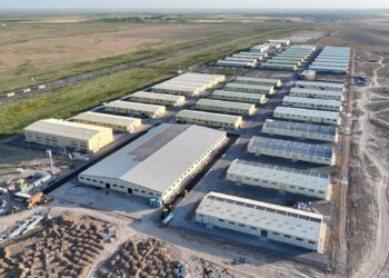 ТҮРКІСТАНДА  ЗАМАН ТАЛАБЫНА САЙ ЗАУЫТТАР МЕН КӘСІПОРЫНДАР КӨБЕЙІП КЕЛЕДІ