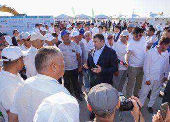 ТҮРКІСТАНДА ТЕҢДЕСІ ЖОҚ ІРІ ИНВЕСТИЦИЯЛЫҚ ЖОБА ЖҮЗЕГЕ АСЫРЫЛАДЫ