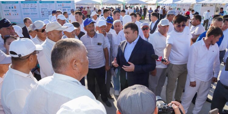 ТҮРКІСТАНДА ТЕҢДЕСІ ЖОҚ ІРІ ИНВЕСТИЦИЯЛЫҚ ЖОБА ЖҮЗЕГЕ АСЫРЫЛАДЫ