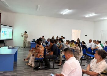 Сауран аудандық емханасында тәжірбиелік семинар өтті.