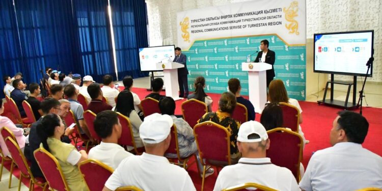 ТҮРКІСТАН ОБЛЫСЫНДА  ІРІ ИНВЕСТИЦИЯЛЫҚ ЖОБА ІСКЕ АСУДА
