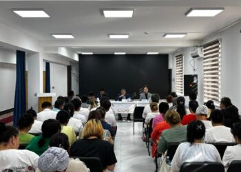 ДӘРІГЕРЛЕРГЕ ТҮСІНДІРМЕ ЖҰМЫСТАРЫ ЖАСАЛДЫ