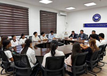 САУРАН АУДАНЫНДА «ДОСТЫҚ КЕРУЕНІ» ЖОБАСЫ АЯСЫНДА АҚПАРАТТЫҚ—НАСИХАТТЫҚ КЕЗДЕСУЛЕР ӨТТІ
