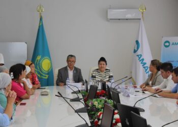 ОРДАБАСЫДА ӘЙЕЛ ЖӘНЕ ҚАРЖЫ ТӘУЕКЕЛДЕРІ ТАЛҚЫЛАНДЫ