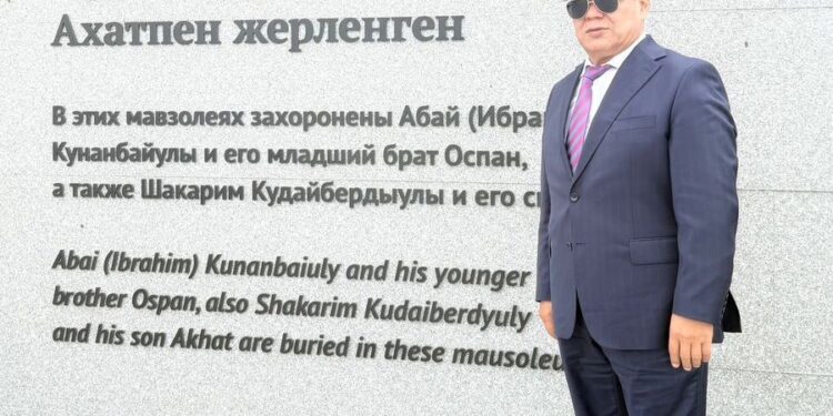 Туған күніңмен, ұлы тұлға!