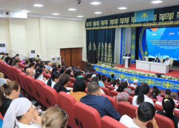 АРЫС ҚАЛАСЫНДА ПРЕЗИДЕНТ ЖОЛДАУЫН НАСИХАТТАУ БОЙЫНША КЕЗДЕСУ ӨТТІ
