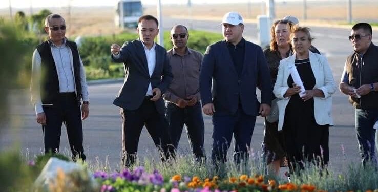 КӨГАЛДАНДЫРУ ЖОБАЛАРЫ ЖАНДАНУДА