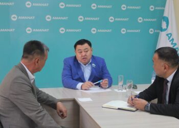 Жеке қабылдаудағы мәселелер басты назарға алынды