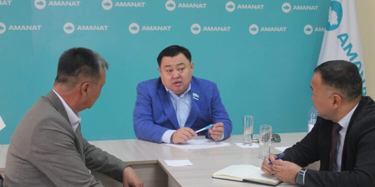 Жеке қабылдаудағы мәселелер басты назарға алынды
