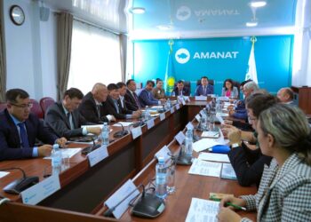 ПРЕЗИДЕНТ ЖОЛДАУЫ МЕН ПАРТИЯ ТАПСЫРМАЛАРЫ ҚАРАЛДЫ