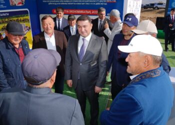 ТҮЛКІБАСТА ҚҰС ЕТІН ӨНДІРЕТІН ФАБРИКАНЫҢ ІРГЕТАСЫ ҚАЛАНДЫ