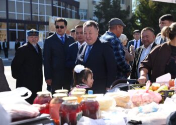 АУЫЛ ШАРУАШЫЛЫҒЫ ЕҢБЕККЕРЛЕРІНІҢ «АЛТЫН КҮЗ» МЕРЕКЕСІ ӨТТІ
