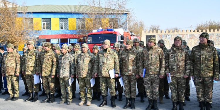 ОТЫРАР АУДАНЫ: «ҚАУІПСІЗДІКТІ ӨЗІМІЗДЕН БАСТАЙЫҚ»