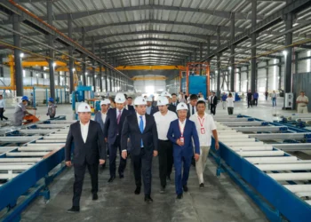 Түркістан: Өңірде әлеуметтік-экономикалық даму жоспары белсенді