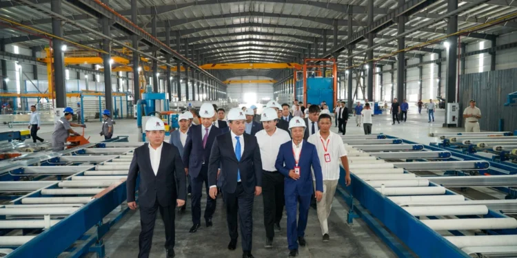 Түркістан: Өңірде әлеуметтік-экономикалық даму жоспары белсенді