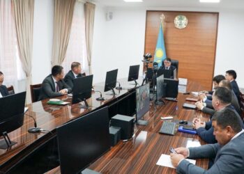 ОРДАБАСЫ: «Сыбайлас жемқорлыққа қарсы іс-қимыл» жөнінде жиын өтті