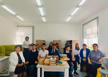 “Кітап – руханият өзегі” акциясы аясында рухани сый!