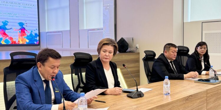 Ата-аналарды қорғаудан – қауіпсіз балалық шаққа!