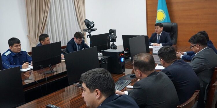 ОРДАБАСЫ: ТӨТЕНШЕ ЖАҒДАЙЛАРДЫҢ АЛДЫН АЛУ КОМИССИЯСЫНЫҢ ЖИЫНЫ ӨТТІ