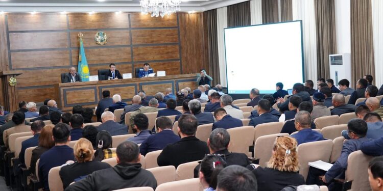 ҚАЗЫҒҰРТ: ТӨТЕНШЕ ЖАҒДАЙЛАРДЫҢ АЛДЫН-АЛУ ЖӘНЕ ГАЗ ҚАУІПСІЗДІГІ МӘСЕЛЕЛЕРІ ТАЛҚЫЛАНДЫ.