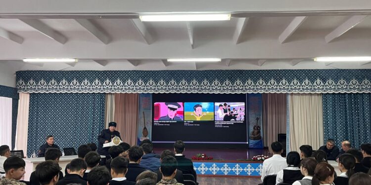 Түркістан: өрттің алдын алу бойынша түсіндіру жұмыстары жүргізілді.