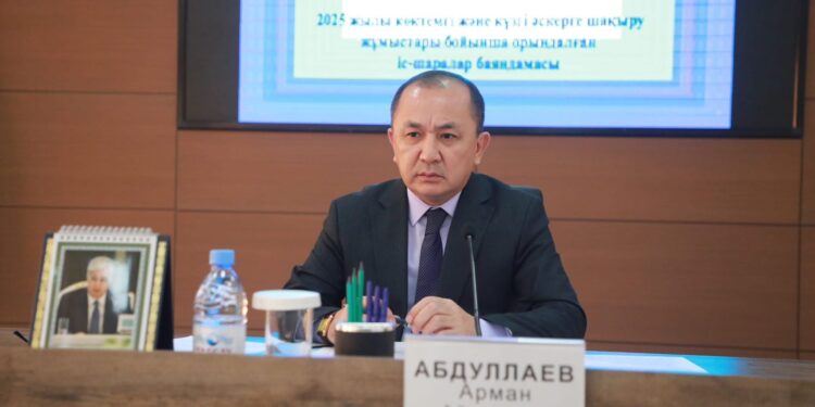 САРЫАҒАШ:  ҚАУІПСІЗДІК ШАРАЛАРЫН КҮШЕЙТУ БОЙЫНША НАҚТЫ ТАПСЫРМАЛАР БЕРІЛДІ