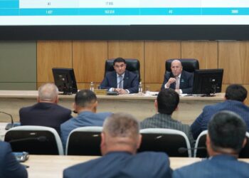 ТҮРКІСТАН ОБЛЫСЫНДА ЭКОНОМКАНЫ КӨТЕРУ, ХАЛЫҚТЫҢ ӘЛЕУМЕТТІК ЖАҒДАЙЫН ЖАҚСАРТУ БАҒЫТЫНДАҒЫ ЖҰМЫСТАР ЖАЛҒАСАДЫ