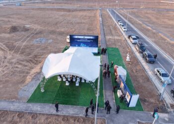ТҮРКІСТАННЫҢ ЭКОНОМИКАСЫН КӨТЕРЕТІН ТАЗА ӨНІМ ӨНДІРЕТІН КӘСІПОРЫННЫҢ ҚҰРЫЛЫСЫ БАСТАЛДЫ
