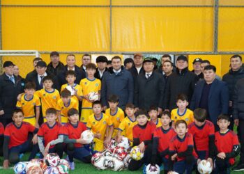 Түркістан өңірінің әлеуметтік-экономикалық дамуы қарқынды жүруде.